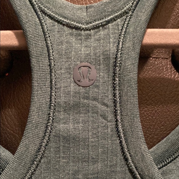Lululemon Ebb to Street Tank Top - Green Jasper 6 - Picture 3 of 5